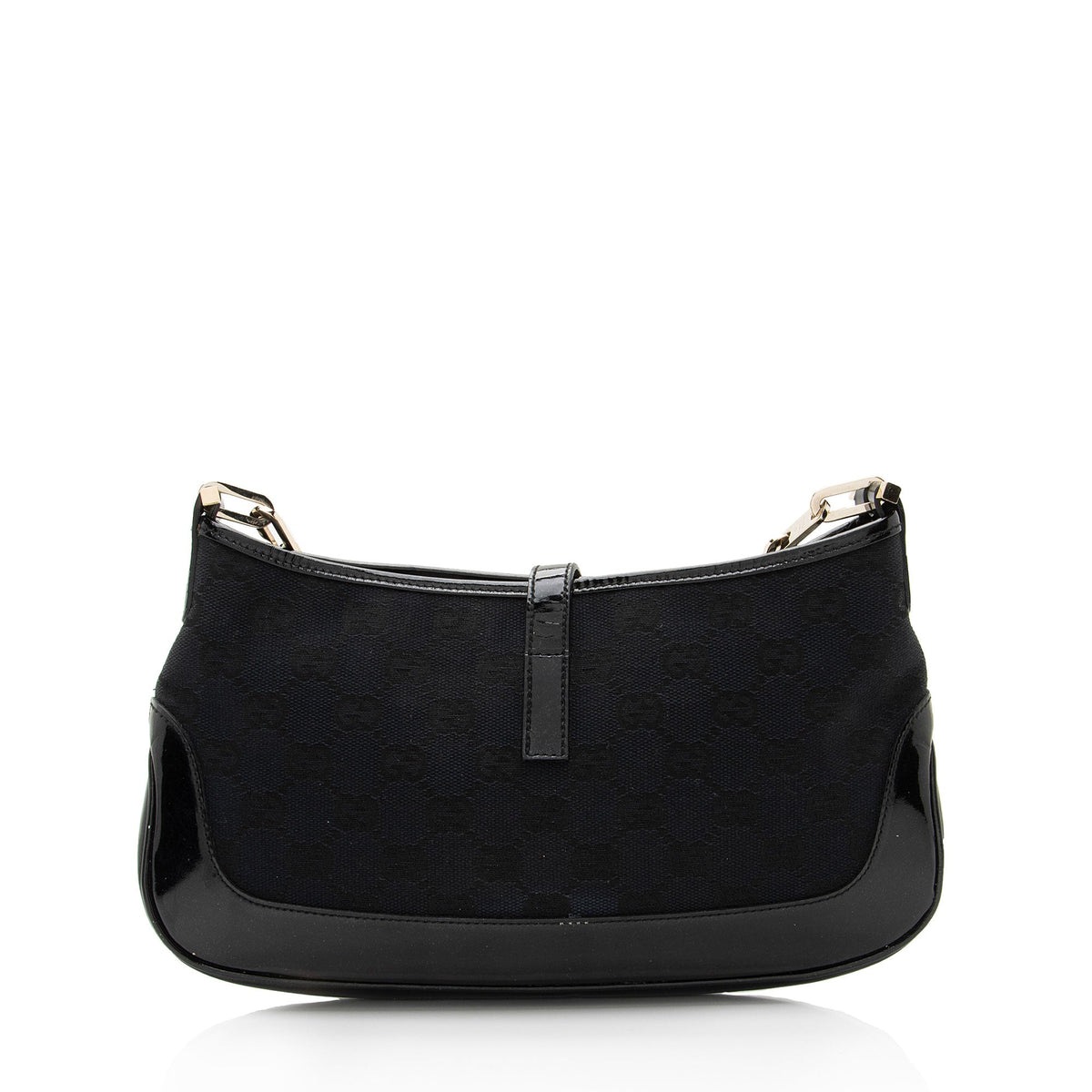 Gucci GG Canvas Jackie Chain Small Shoulder Bag (SHF-MrNplz)