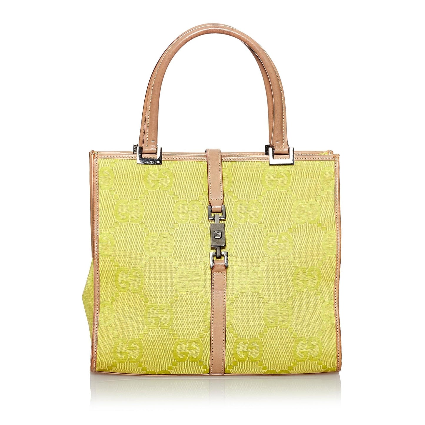 Gucci GG Canvas Jackie Handbag