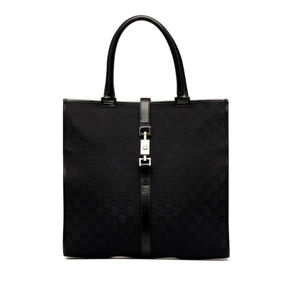 Gucci GG Canvas Jackie Tote Bag (SHG-tPNXu6)