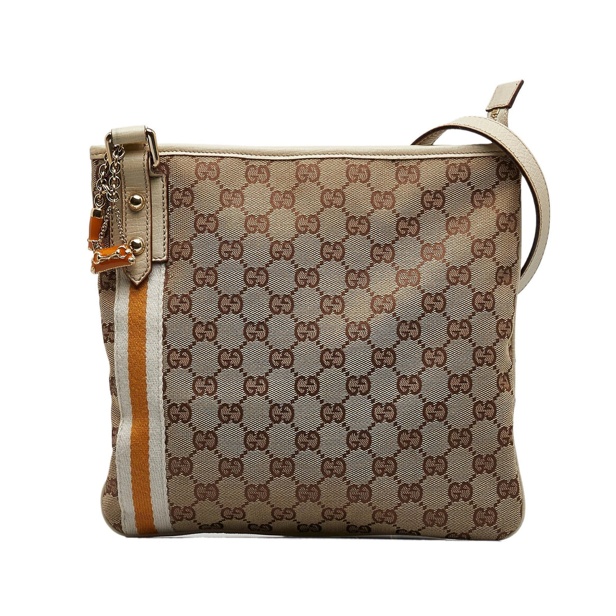 Gucci GG Canvas Jolicoeur Crossbody (SHG-mSVWxI)