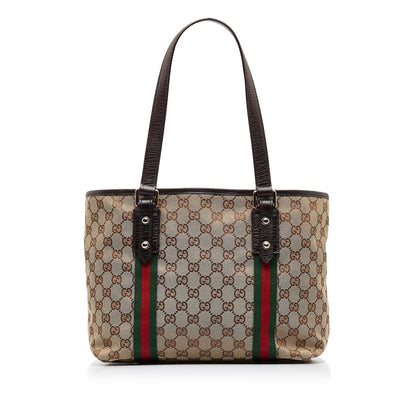 Gucci GG Canvas Jolicoeur Handbag (SHG-zAjIcs)