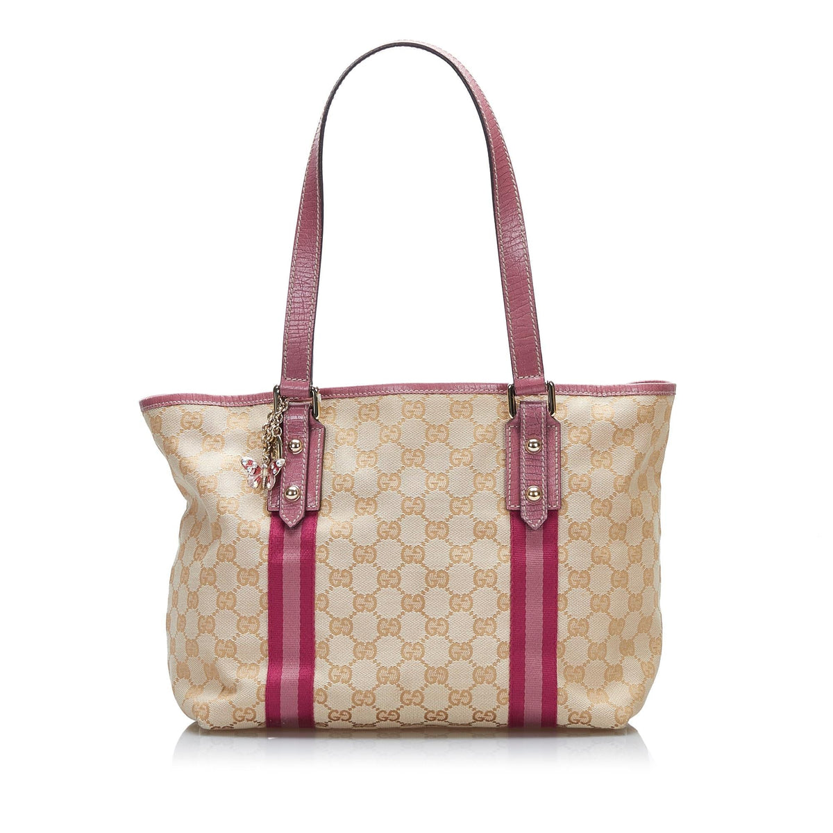 Gucci GG Canvas Jolicoeur Tote (SHG-3HjuR6)