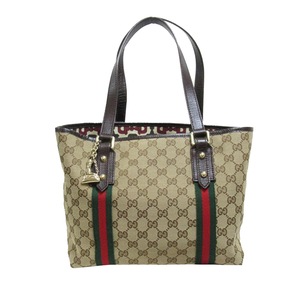 Gucci GG Canvas Jolicoeur Tote (SHG-e8rEj5)