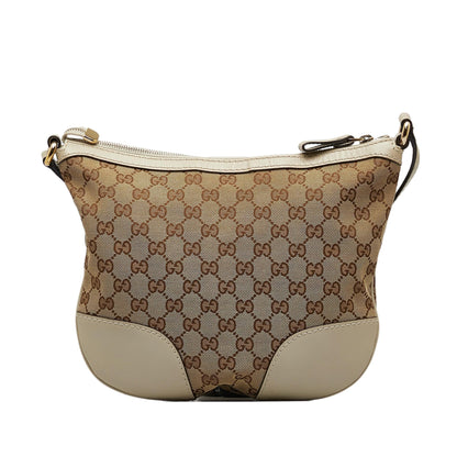 Gucci GG Canvas Lovely Crossbody Bag (SHG-8dom4S)