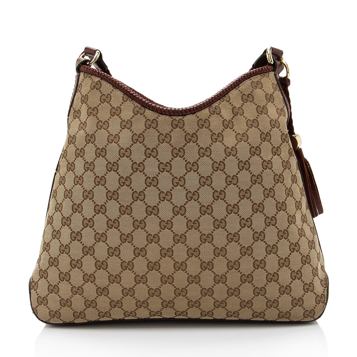 Gucci GG Canvas Marrakech Medium Hobo (SHF-IGUAKI)