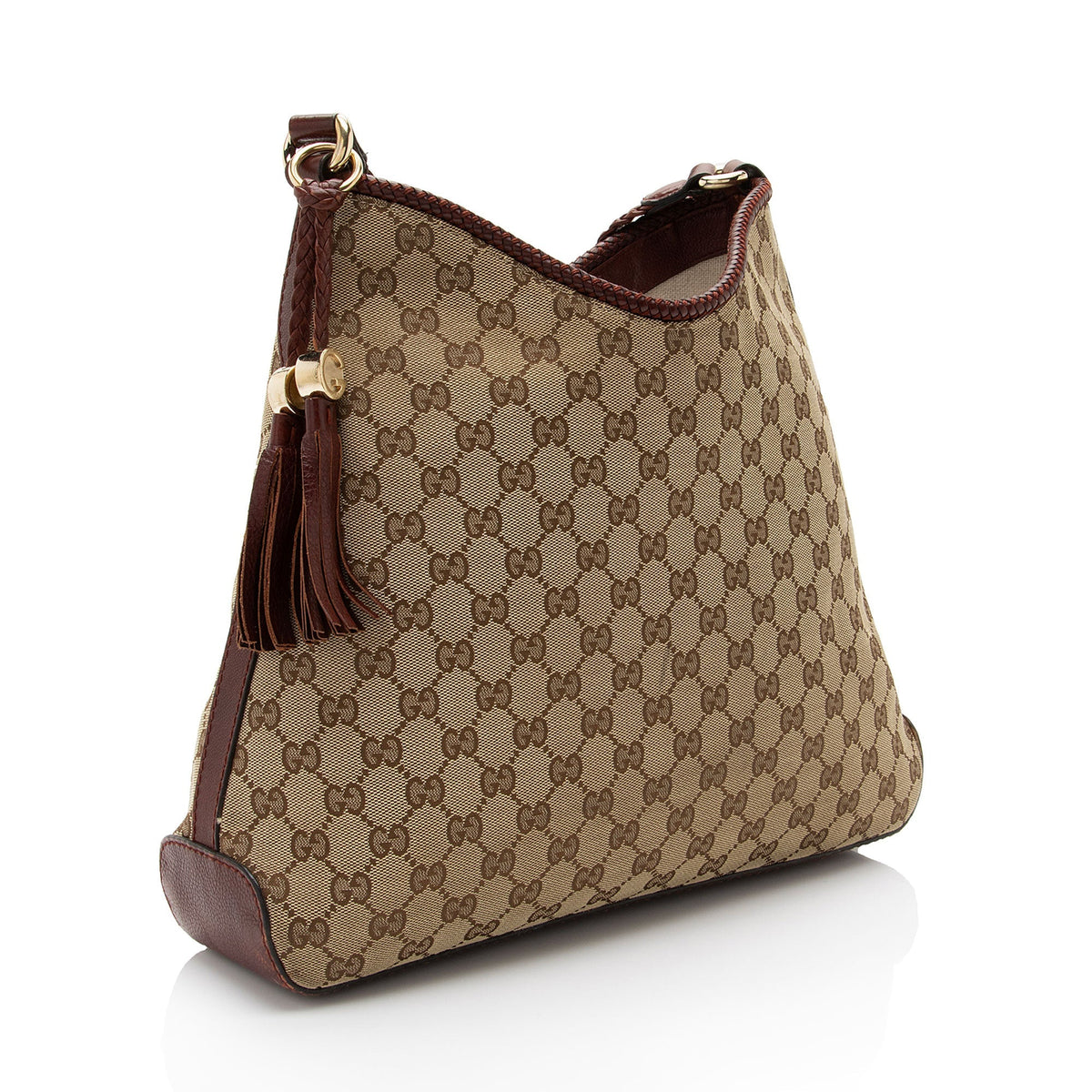 Gucci GG Canvas Marrakech Medium Hobo (SHF-IGUAKI)
