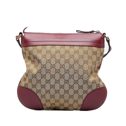 Gucci GG Canvas Mayfair Crossbody Bag (SHG-NqNI7v)