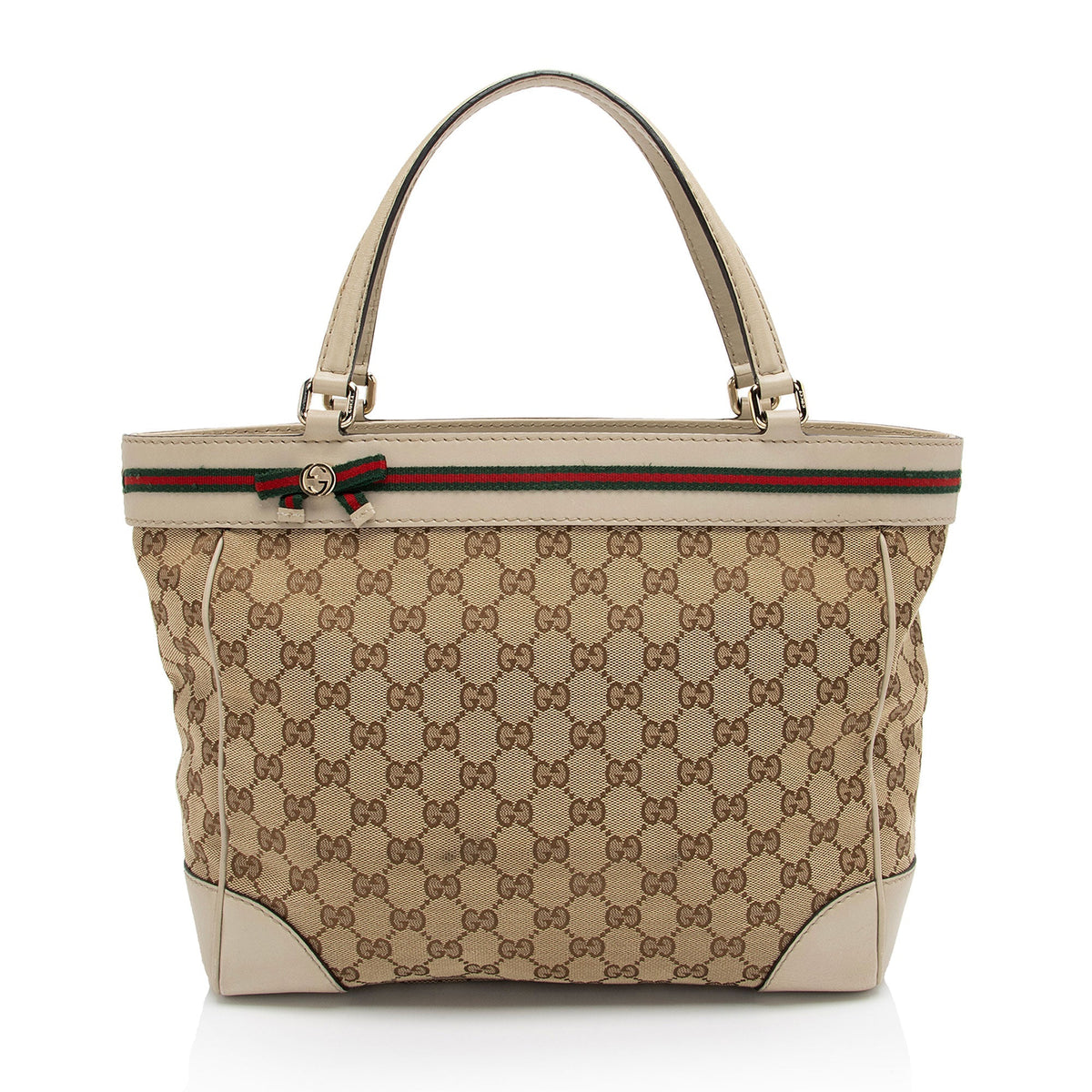 Gucci GG Canvas Mayfair Medium Tote (SHF-SoVfXo)