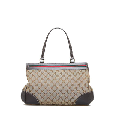 Gucci GG Canvas Mayfair Tote Bag (SHG-RoR4aV)