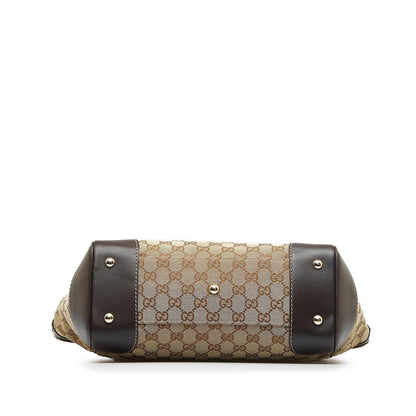 Gucci GG Canvas Mayfair Tote Bag (SHG-o0168F)