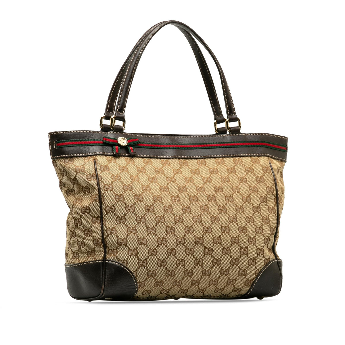 Gucci GG Canvas Mayfair Tote Bag (SHG-psPOfN)