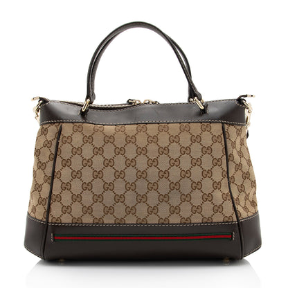 Gucci GG Canvas Mayfair Tote (SHF-cdridS)