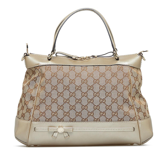 Gucci GG Canvas Mayfair (SHG-H0CTeo)