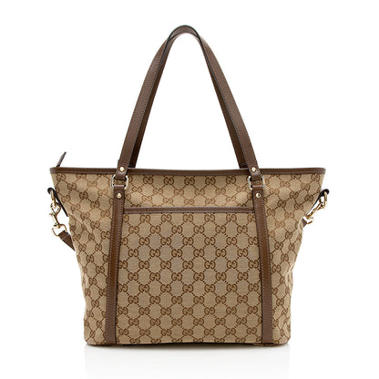 Gucci GG Canvas Medium Tote