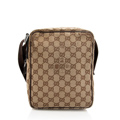 Gucci GG Canvas Messenger Bag - FINAL SALE
