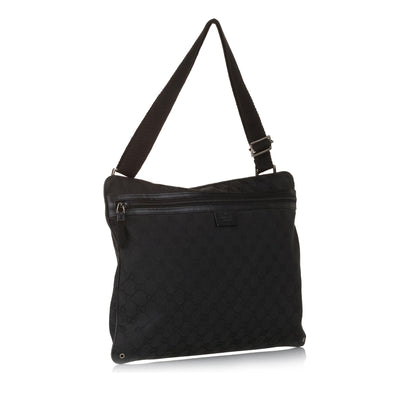 Gucci GG Canvas Messenger Bag (SHG-J2j6c1)