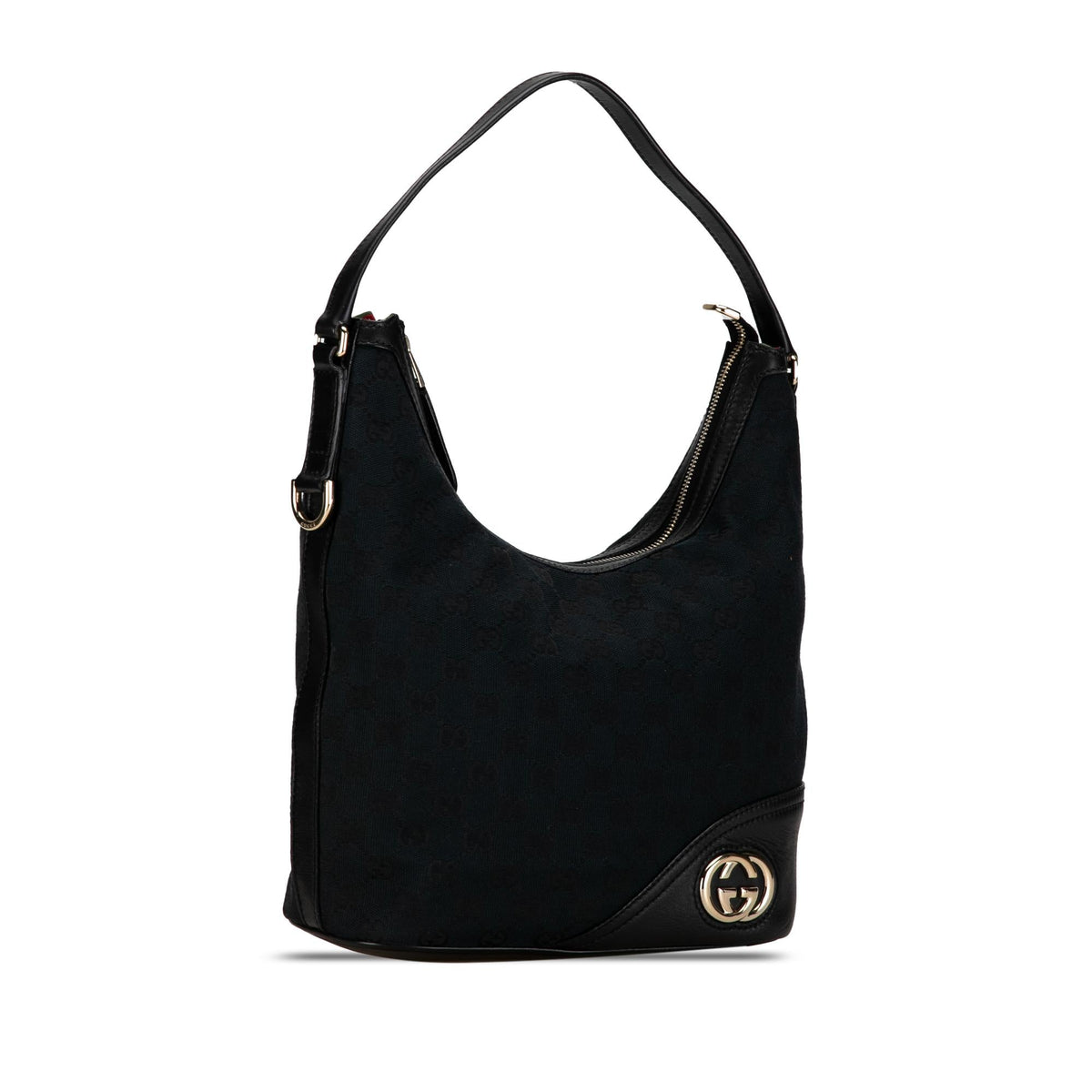 Gucci GG Canvas New Britt Shoulder Bag (SHG-qGmcfc)