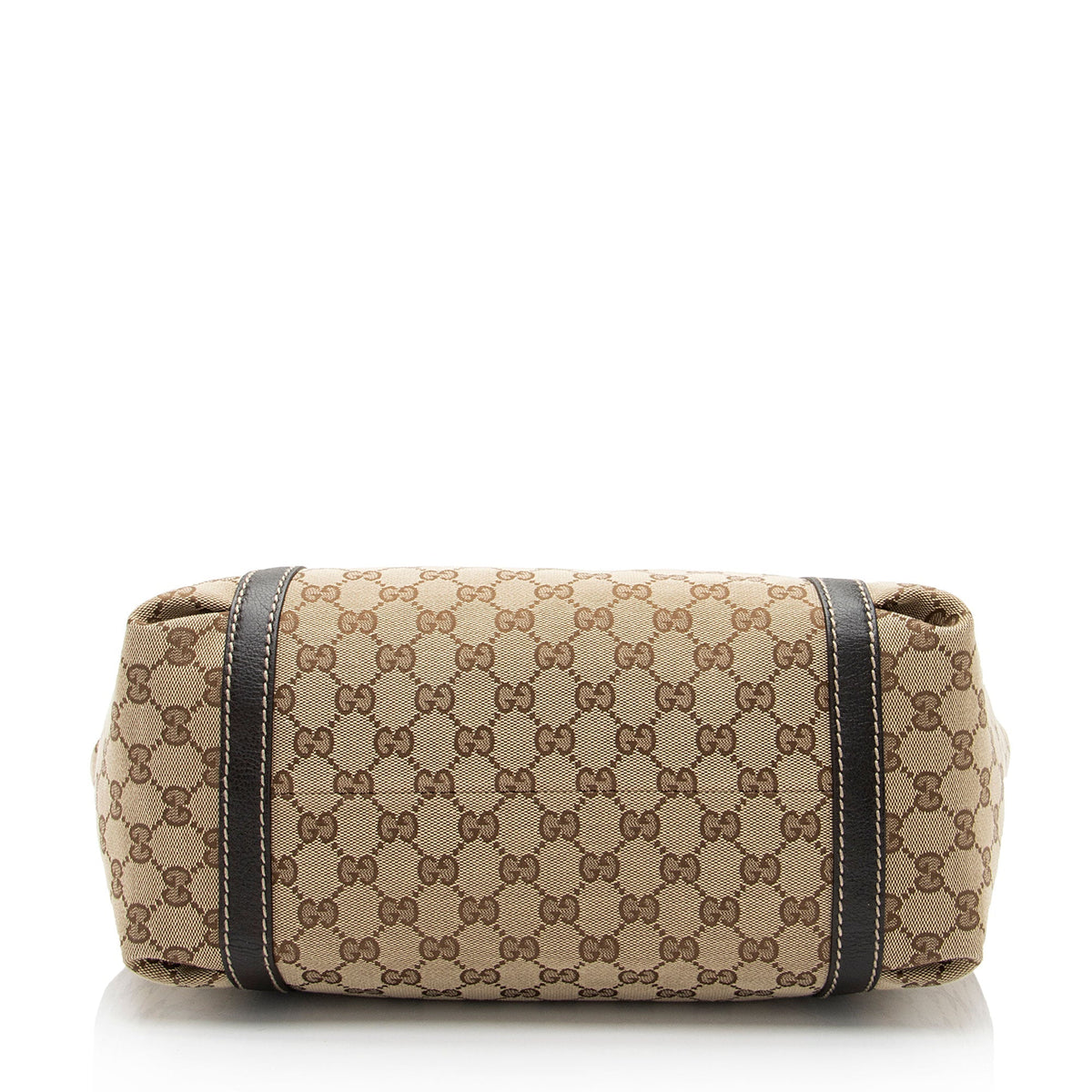 Gucci GG Canvas New Ladies Web Small Tote (SHF-eiujZp)