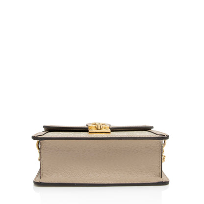 Gucci GG Canvas Ophidia Mini Top Handle
