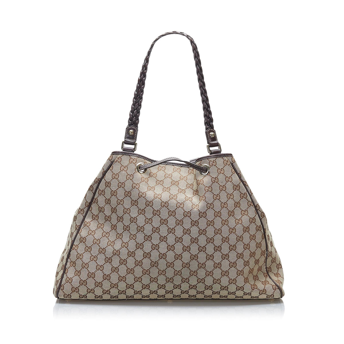 Gucci GG Canvas Peggy Tote (SHG-WItI8D)