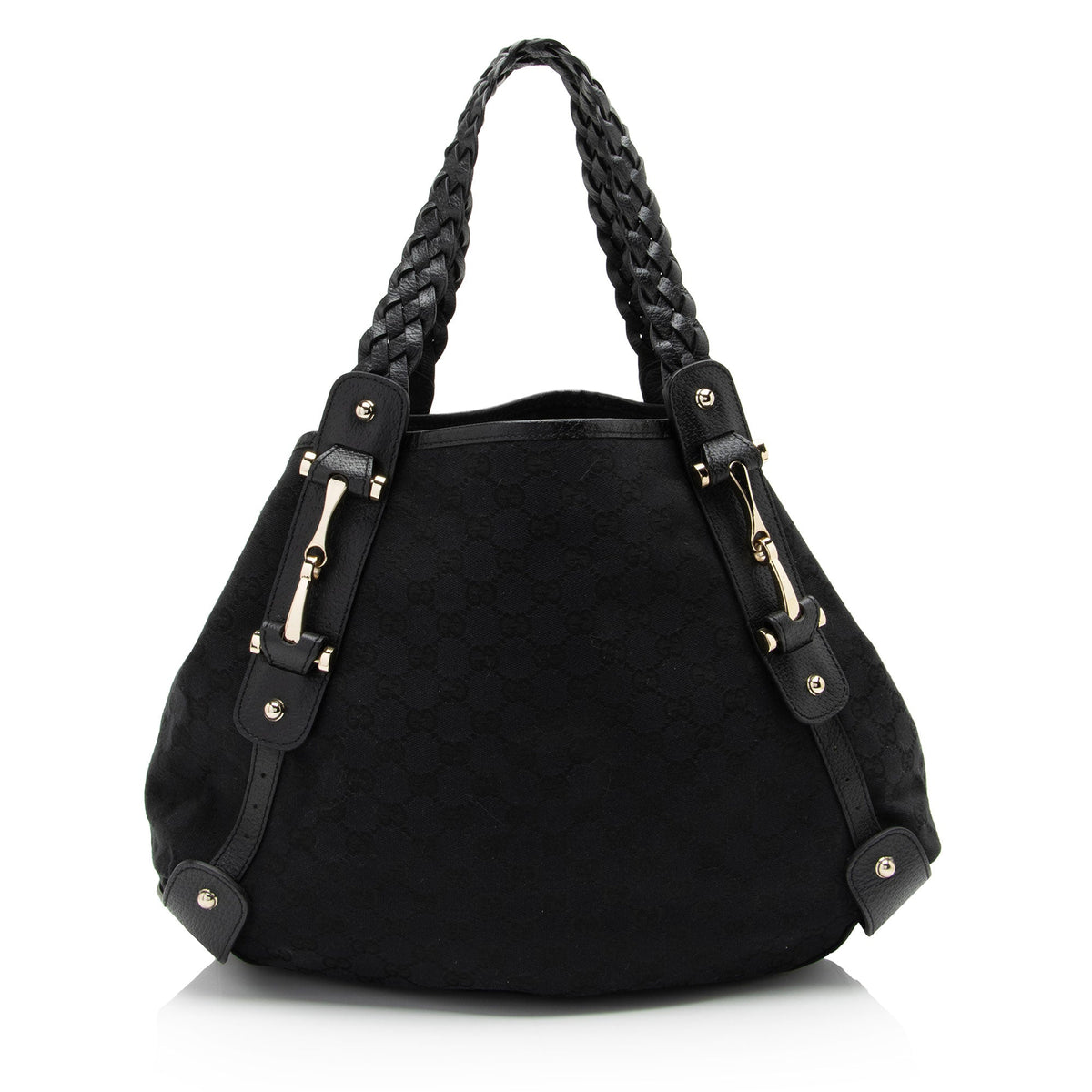 Gucci GG Canvas Pelham Medium Shoulder Bag (SHF-NIzX5t)