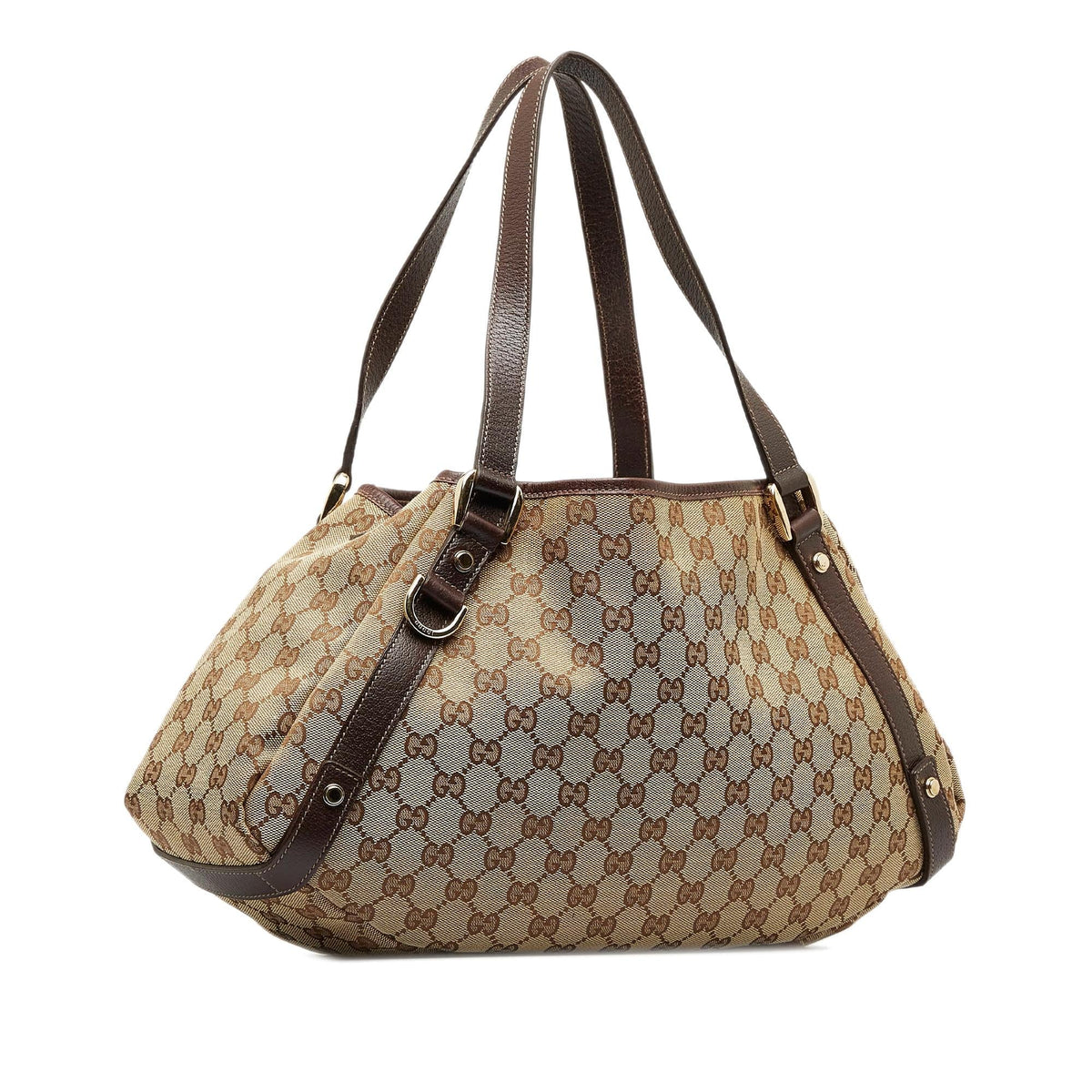 Gucci GG Canvas Pelham Shoulder Bag (SHG-qhGAWQ)