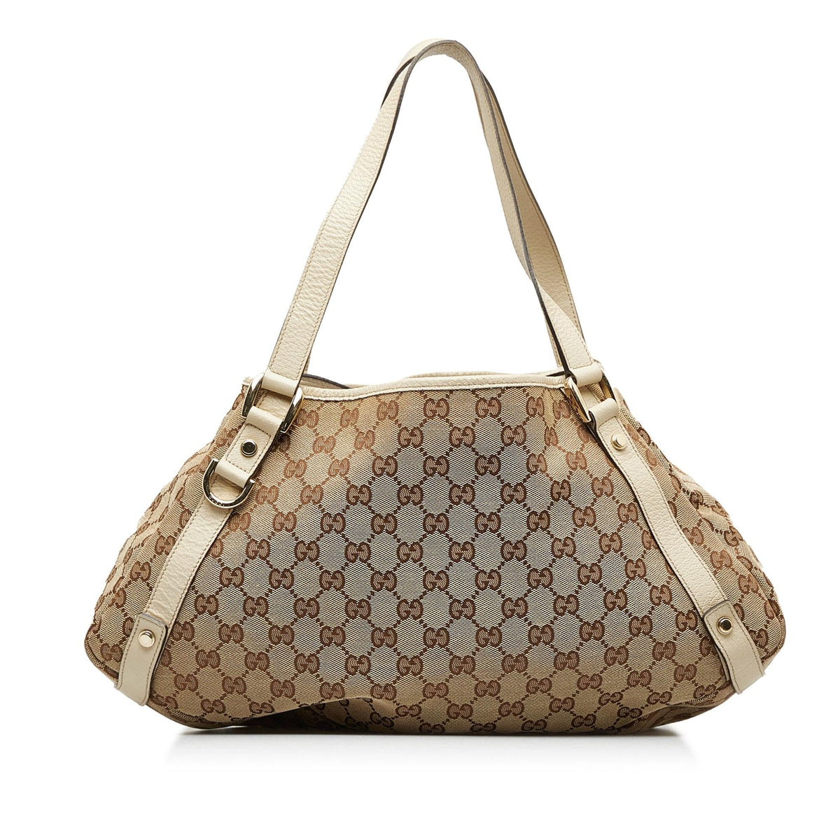 Gucci GG Canvas Pelham Shoulder Bag (SHG-JSlUEo)