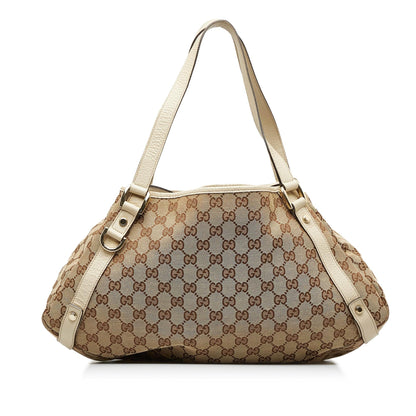 Gucci GG Canvas Pelham Shoulder Bag (SHG-JSlUEo)