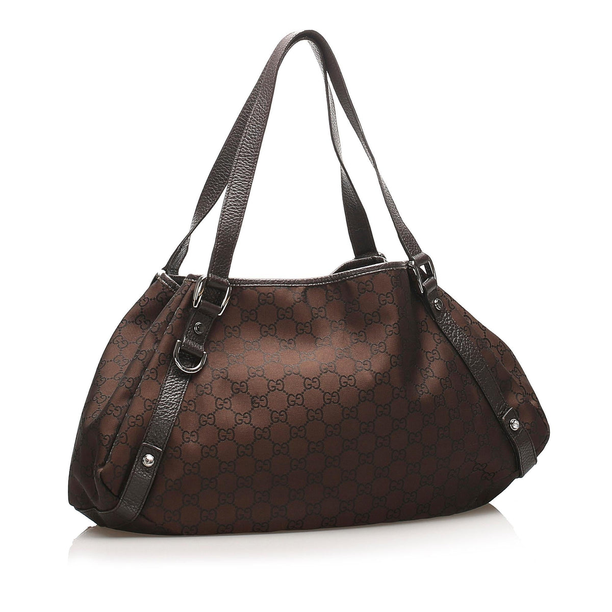 Gucci GG Canvas Pelham Tote Bag (SHG-12970)