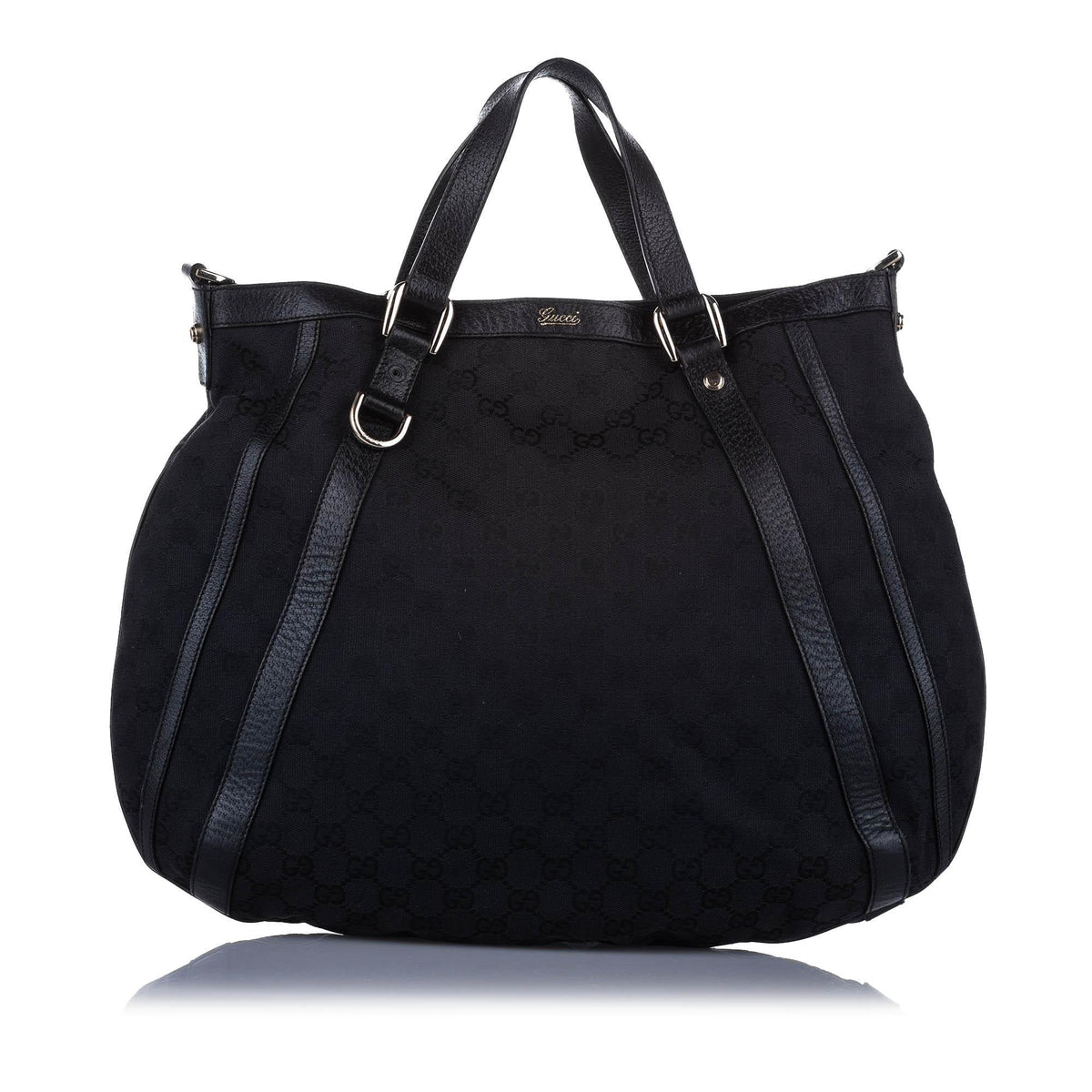 Gucci GG Canvas Pelham Tote Bag (SHG-19409)