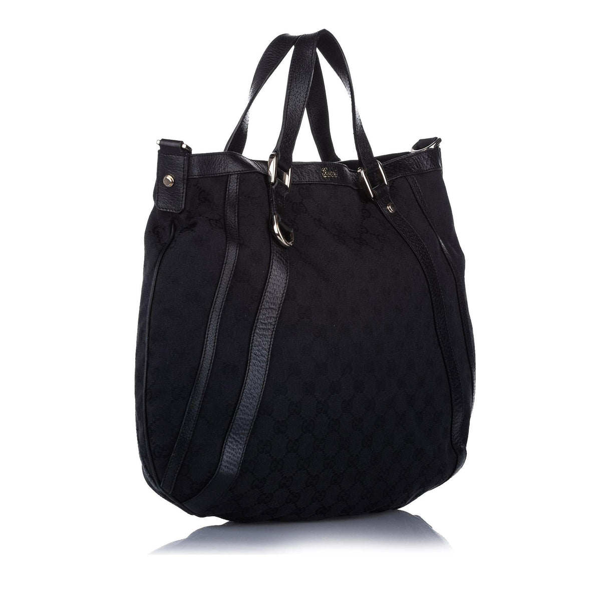 Gucci GG Canvas Pelham Tote Bag (SHG-19409)