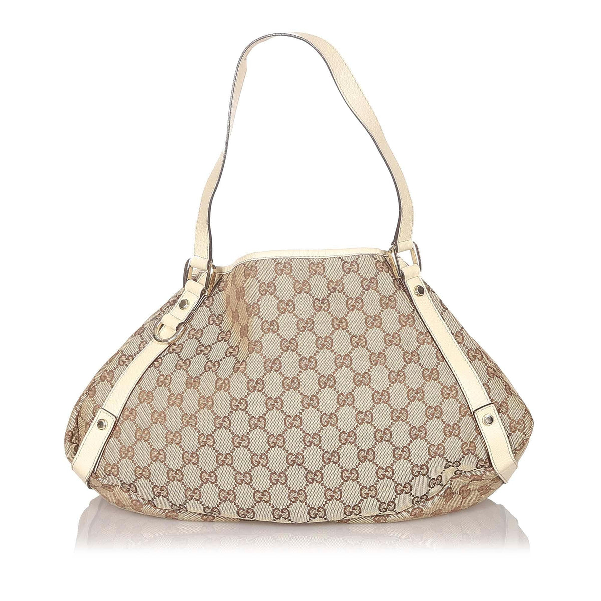Gucci GG Canvas Pelham Tote Bag (SHG-20741)