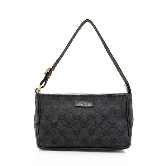 Gucci GG Canvas Pochette