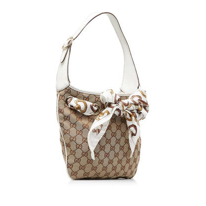 Gucci GG Canvas Positano Hobo (SHG-muHc4f)