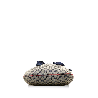 Gucci GG Canvas Positano Hobo (SHG-M2VhaD)