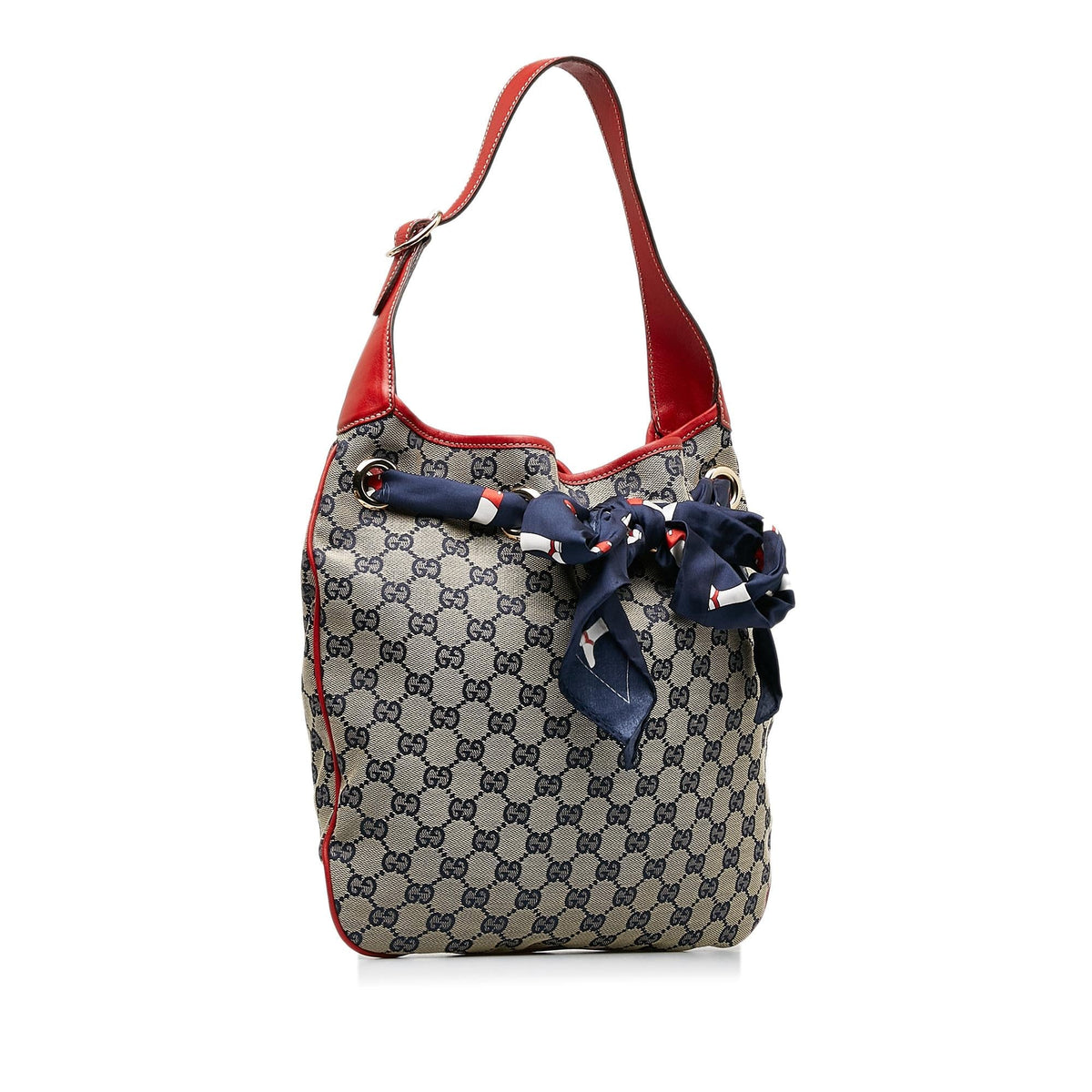 Gucci GG Canvas Positano Hobo (SHG-M2VhaD)