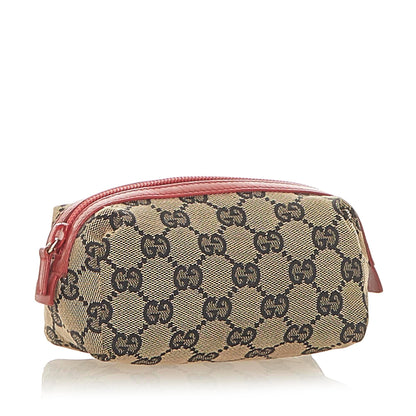 Gucci GG Canvas Pouch