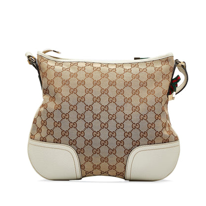Gucci GG Canvas Princy Crossbody (SHG-Ny1Zt1)