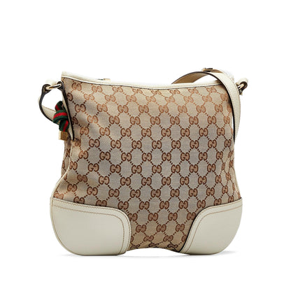 Gucci GG Canvas Princy Crossbody (SHG-Ny1Zt1)