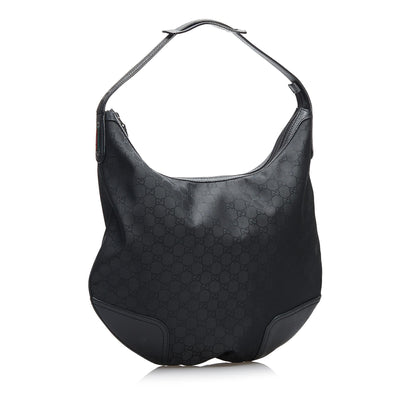 Gucci GG Canvas Princy Hobo (SHG-A0qkGr)