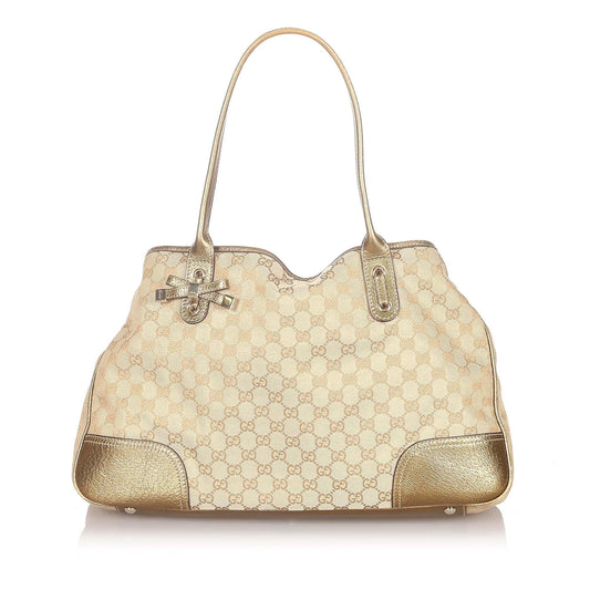Gucci GG Canvas Princy Tote Bag (SHG-20542)