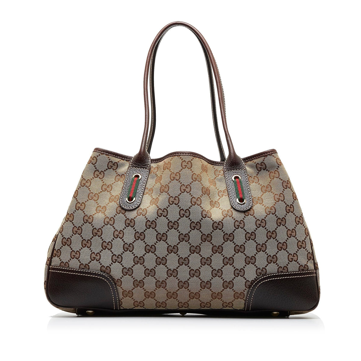 Gucci GG Canvas Princy Tote Bag (SHG-CgZKf5)