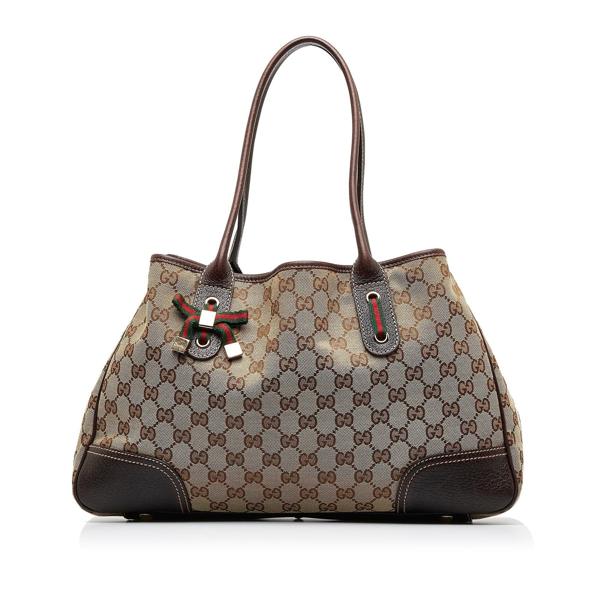 Gucci GG Canvas Princy Tote Bag (SHG-CgZKf5)