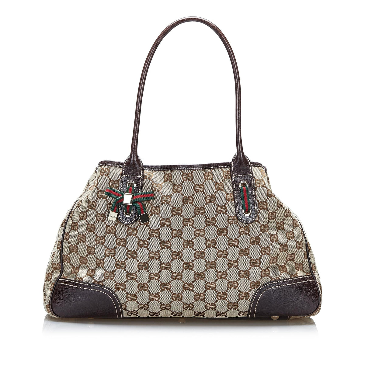 Gucci GG Canvas Princy Tote (SHG-GLor0l)