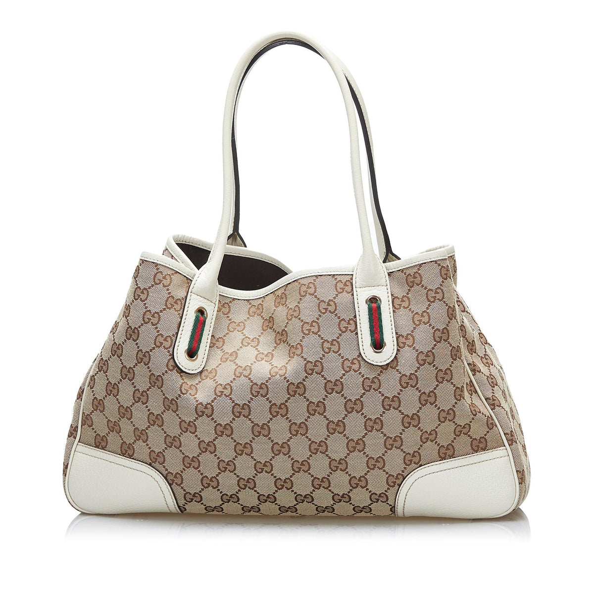 Gucci GG Canvas Princy Tote (SHG-VnKPvM)