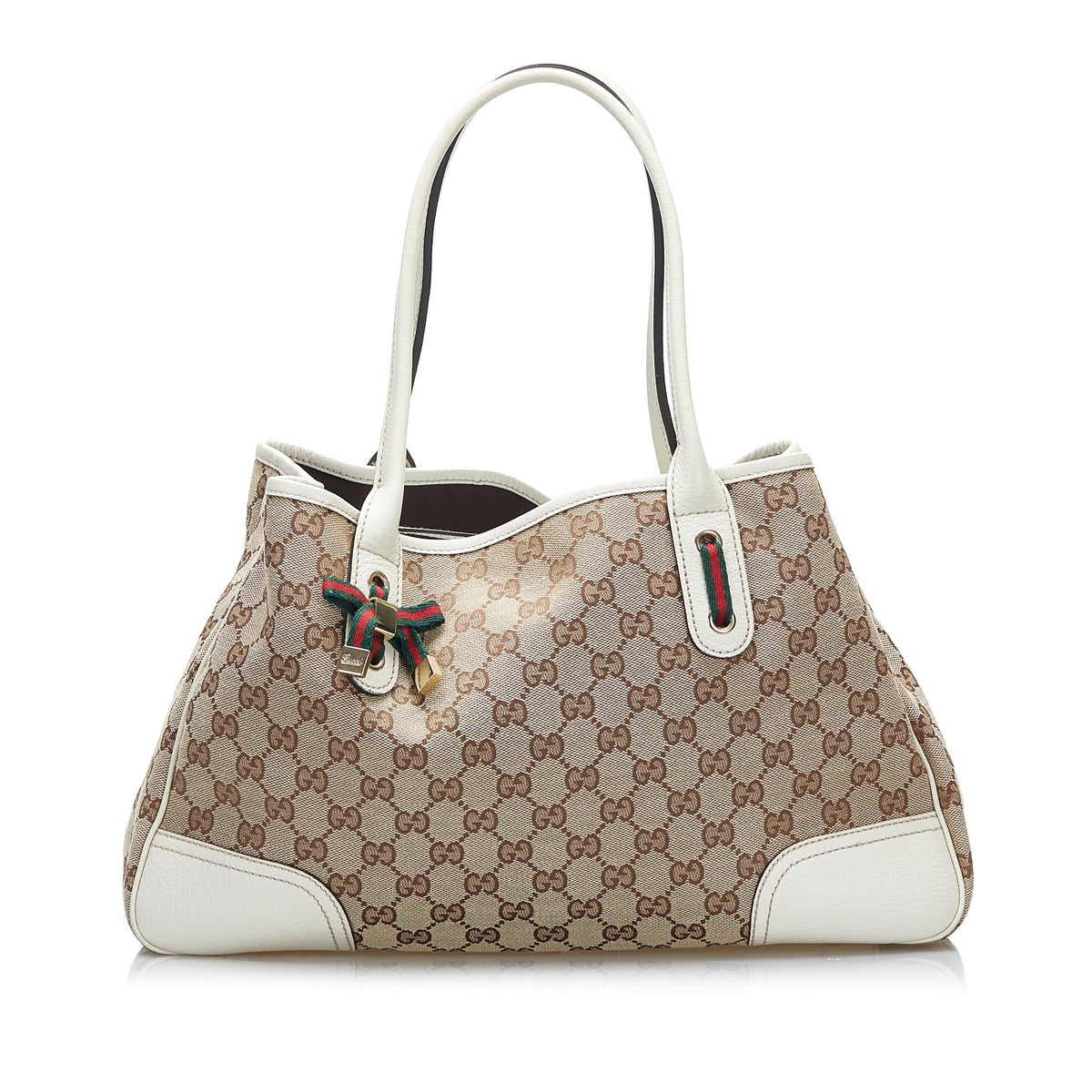 Gucci GG Canvas Princy Tote (SHG-VnKPvM)