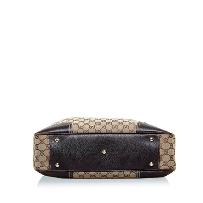 Gucci GG Canvas Princy Tote (SHG-CWXiT0)