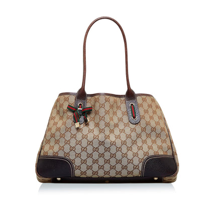 Gucci GG Canvas Princy Tote (SHG-CWXiT0)