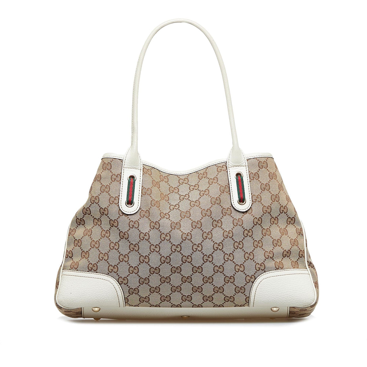 Gucci GG Canvas Princy Tote (SHG-wfGuxY)