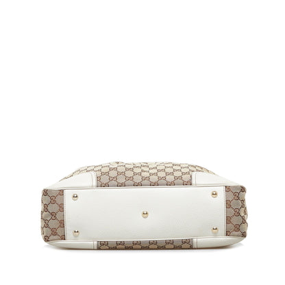 Gucci GG Canvas Princy Tote (SHG-wfGuxY)